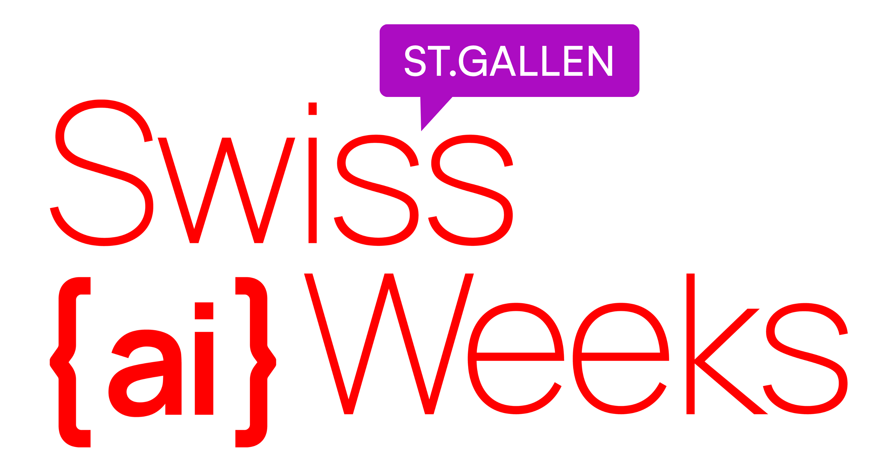 Swiss AI Weeks St. Gallen